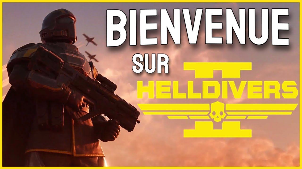 PRÉSENTATION DE HELLDIVERS 2: CONSEILS ET PREMIERS PAS !