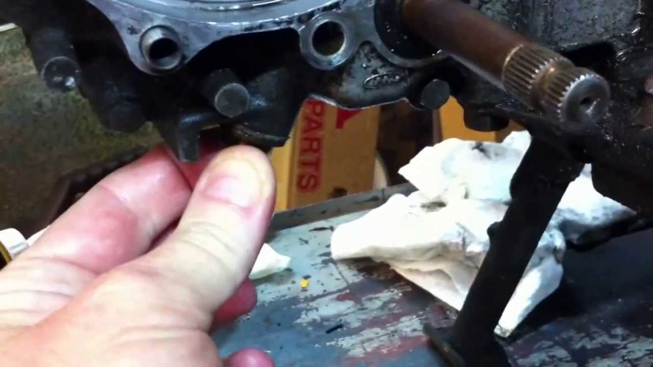C90 Camchain Tensioner - how it works
