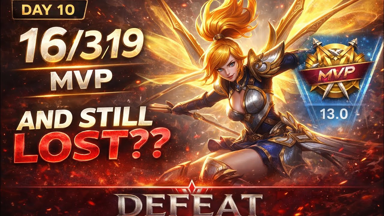 16/3/19 MVP Fanny… And We STILL Lost This Game #10 