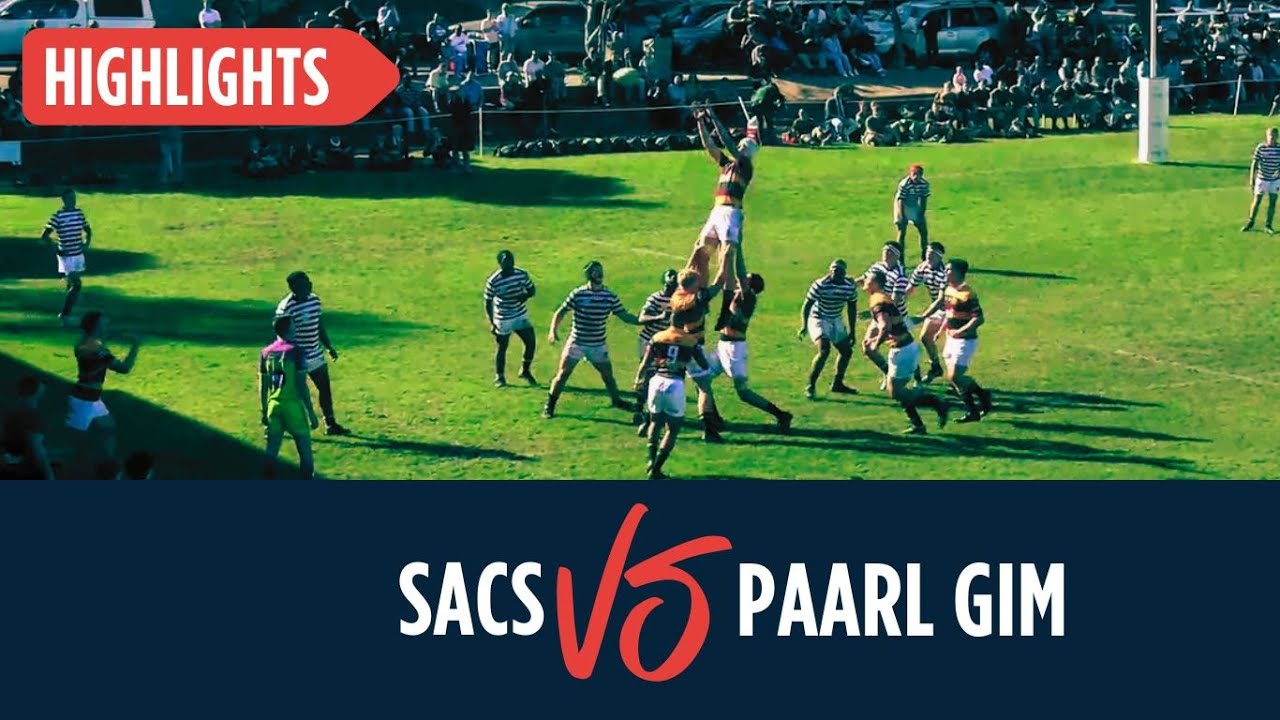 Rugby - SACS vs Paarl Gimnasium - 14 June 2025