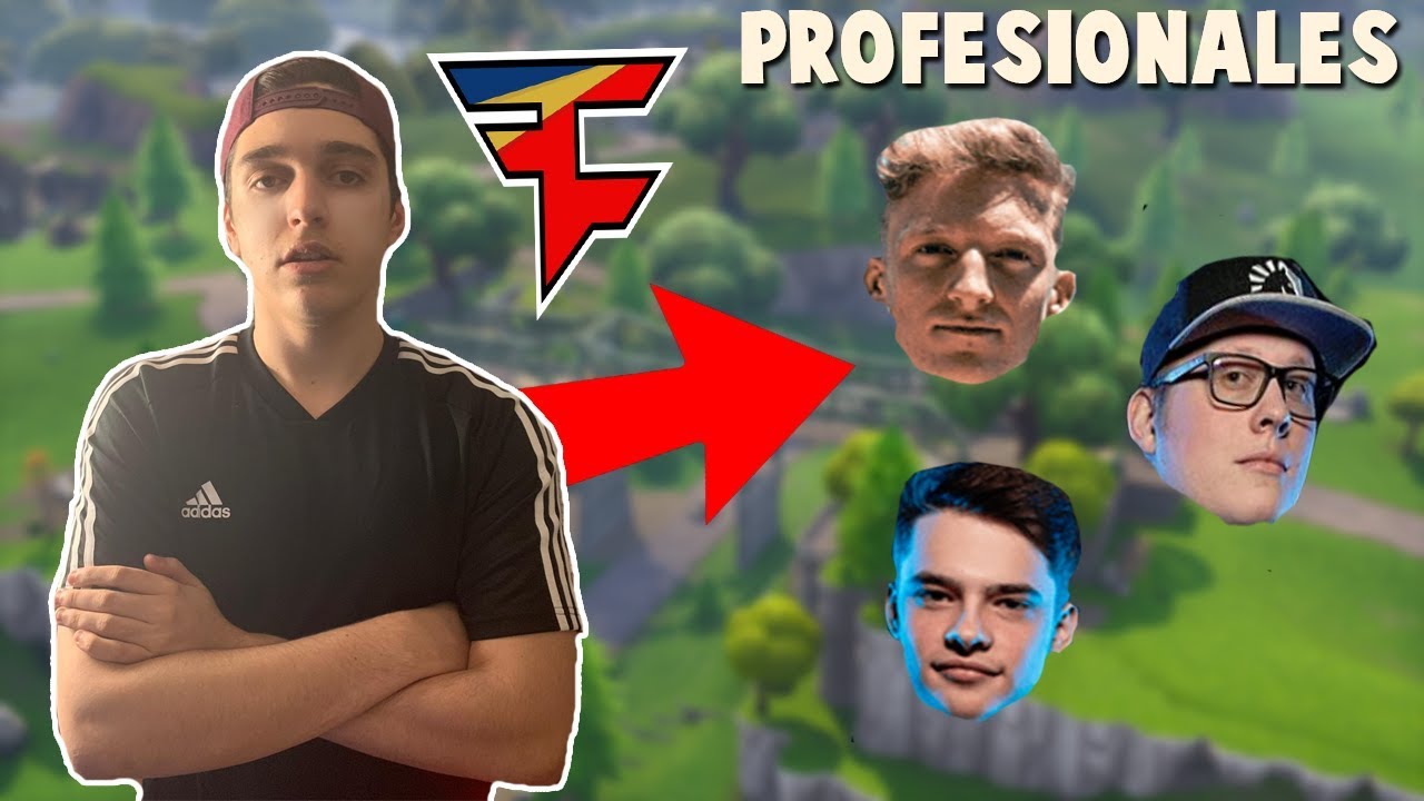 Estos son todos los PROFESIONALES que mate en Fortnite *Tfue, Poach, ETC*