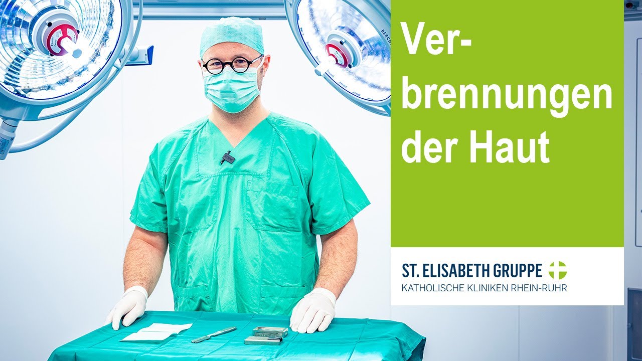 Verbrennungen der Haut / Marien Hospital Witten
