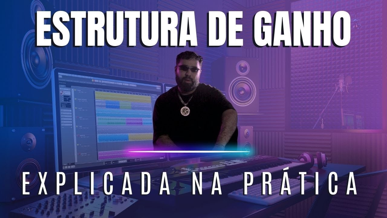 🎚️ Estrutura de Ganho: O Primeiro Passo para uma Mixagem Profissional