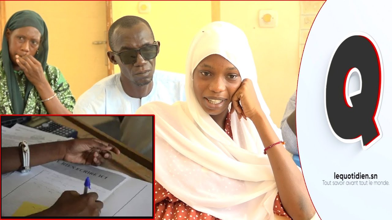 Yacine Fall, meilleure bachelière du Sénégal