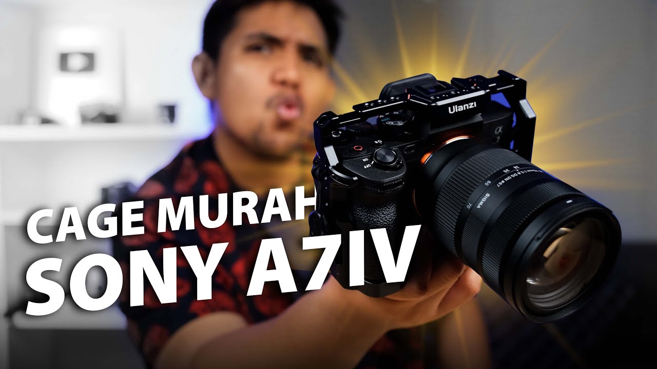 Cage Rigging Kamera Sony A7 IV Termurah Dari Ulanzi