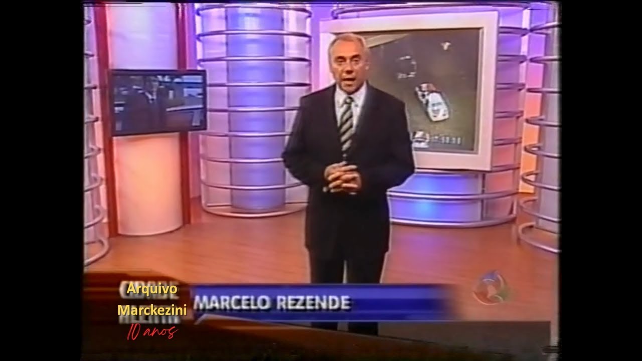 Cidade Alerta - Estreia de Marcelo Rezende (Record/2004)