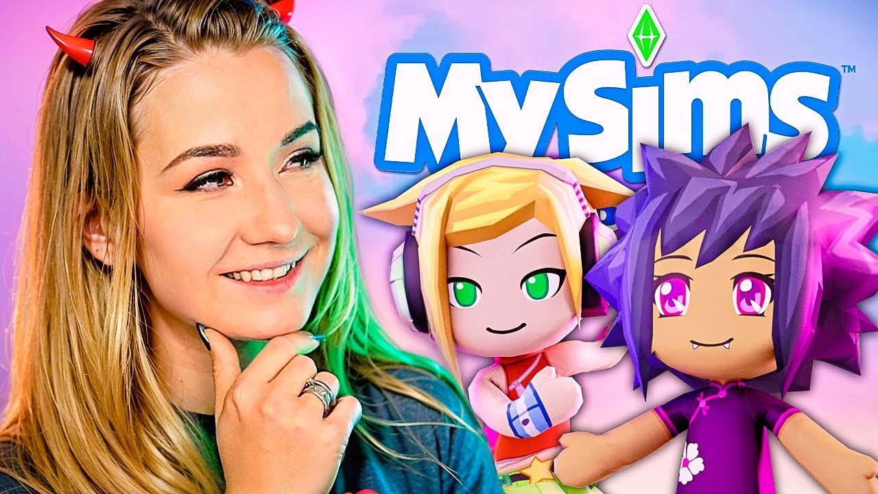 впервые играю в MySims: Cozy Bundle
