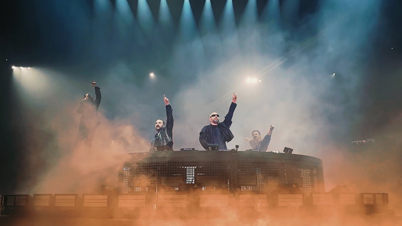 Swedish House Mafia, 070 Shake - Not Yesterday (LIVE at Arthur Ashe Stadium, New York 2025)