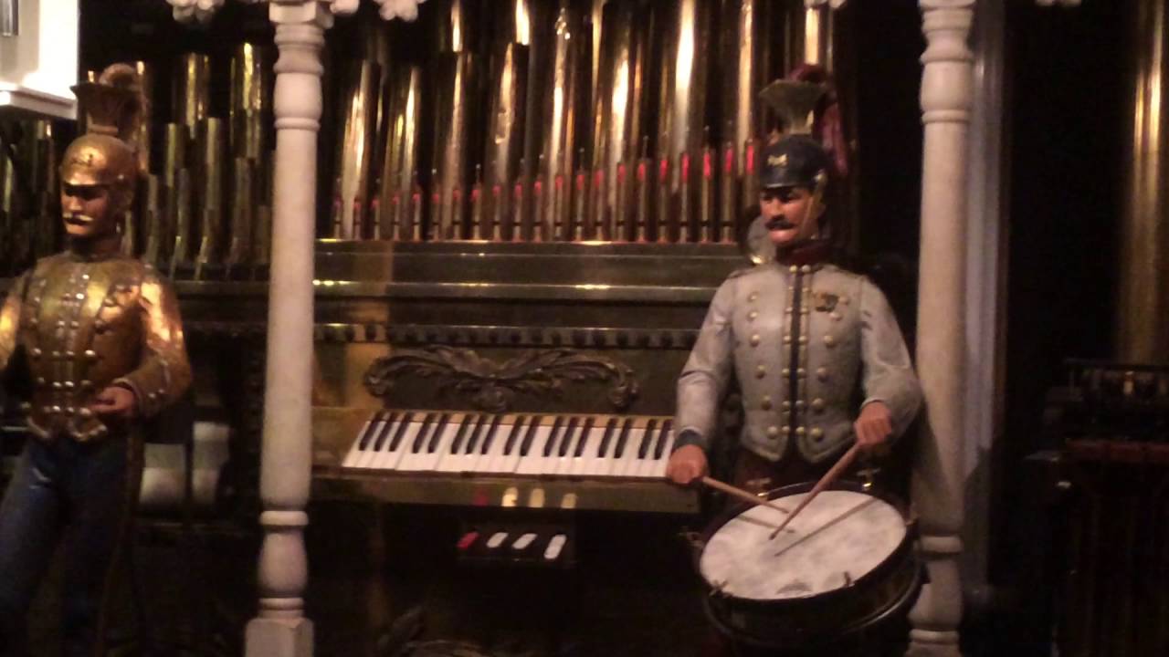 Marvelous Mechanical Music Machines - The Gladiator Calliope - House on the Rock
