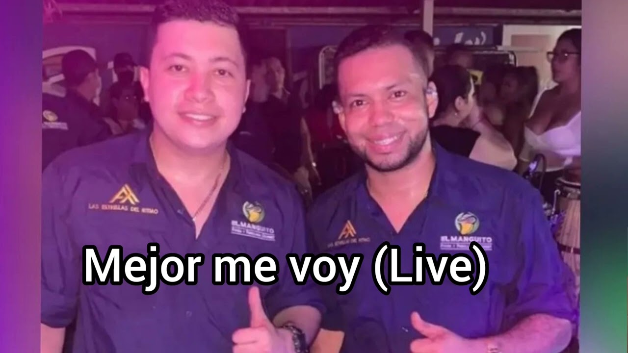 Mejor me voy y Malagradecida (en vivo) Alejandro Torres y las estrellas del ritmo