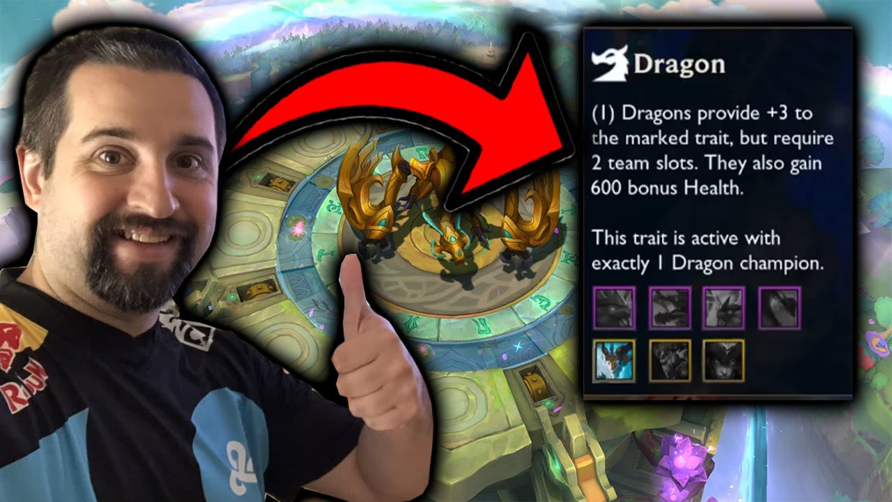 DRAGON &ndash; TFT Set 7.5 Trait Explained By Mortdog!!!
