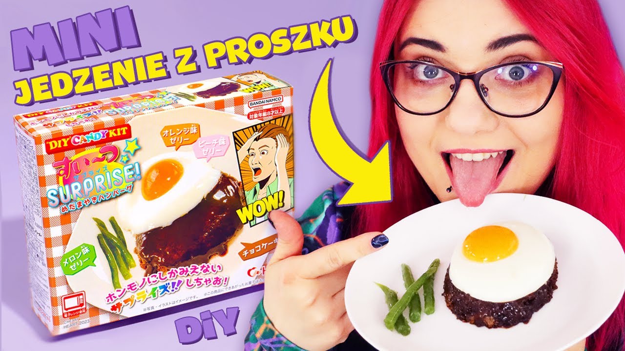 Zrobiłam KOTLET z PROSZKU 🥩 Miniaturowe JEDZENIE DIY  Mini Japan #9