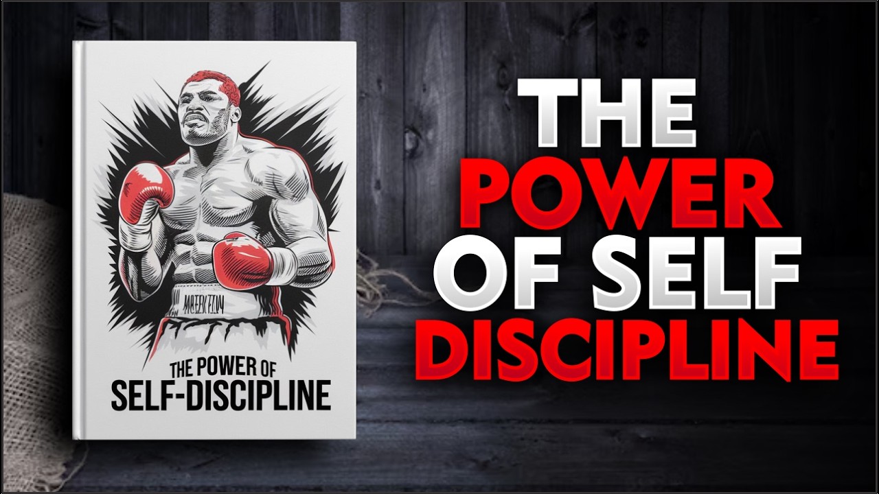 The Power of Self-Discipline: How To Build Self Discipline | Audiobook