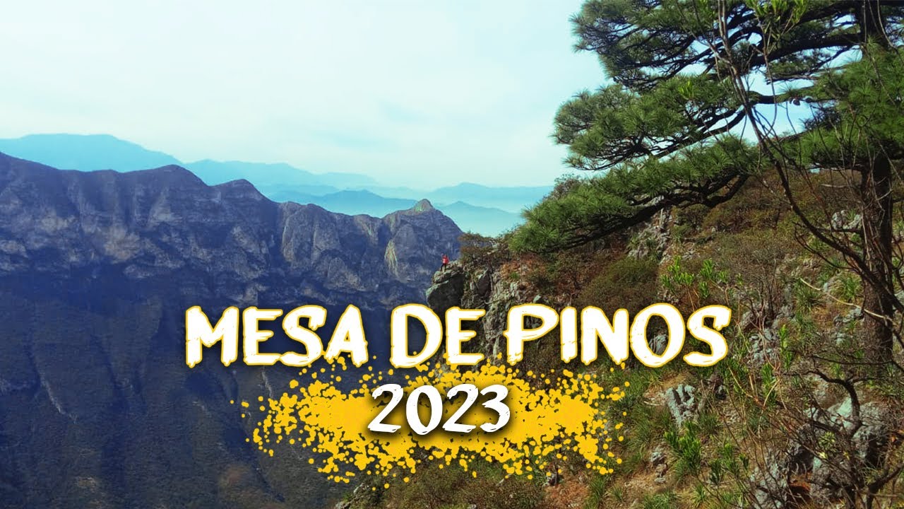 Recorrido MESA DE PINOS ruta PRINCIPIANTES - Garcia, Nuevo León 2023 (SUB) HD