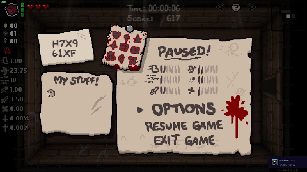 Binding of Isaac - Afterbirth+: Glitch to Play as Isaac AND Co-op Baby (Read Description)