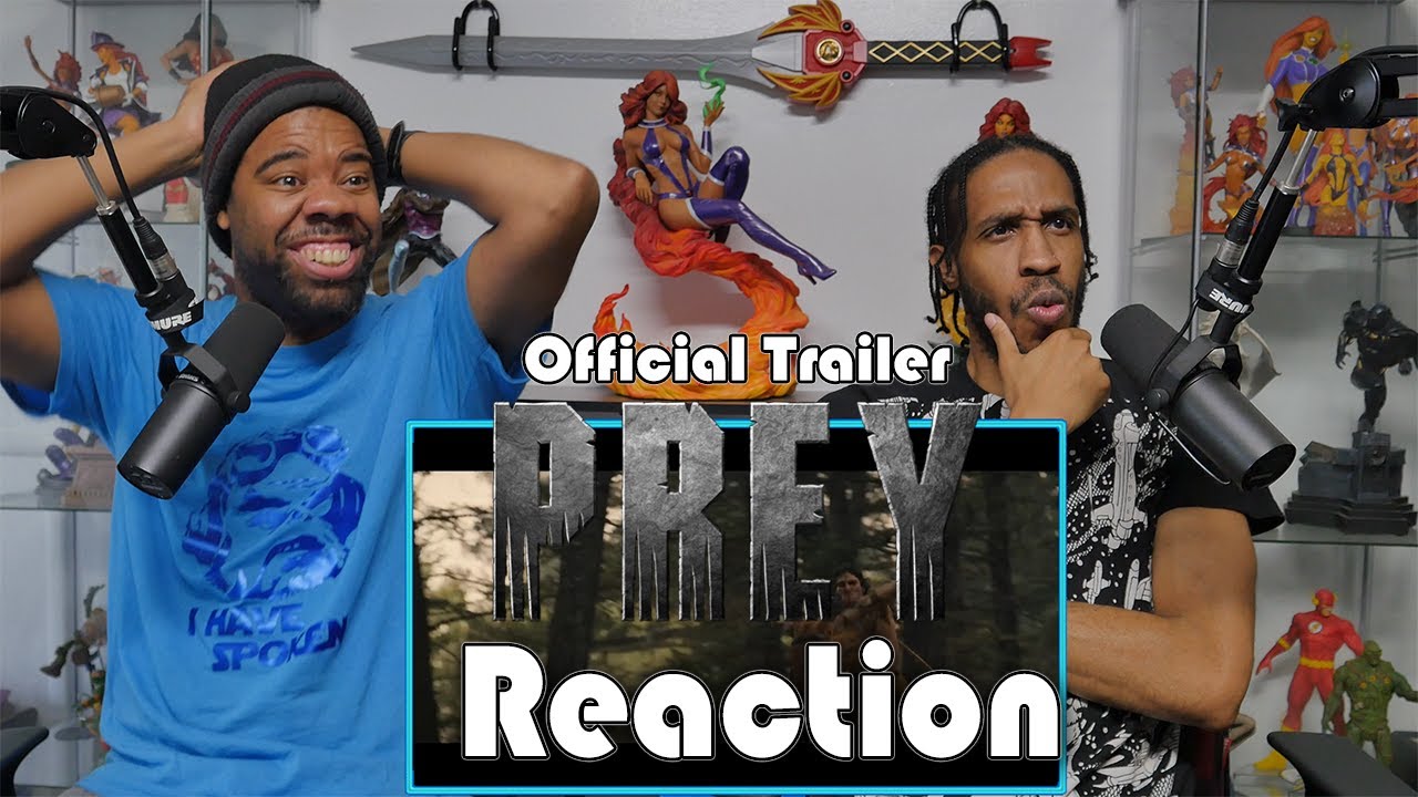 Prey Official Trailer Reaction