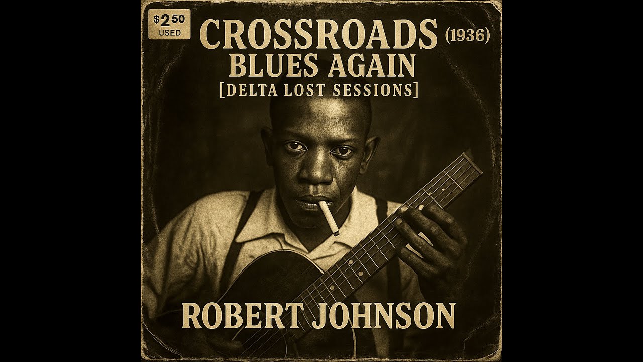 Robert Johnson – Crossroads Legacy (1936) [Delta Lost Sessions] | Rare Mississippi Blues