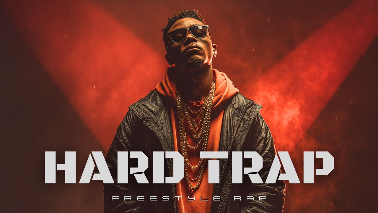 Hard Trap | Freestyle Rap Mix 2025 🔥 Street Motivation and Workout Power