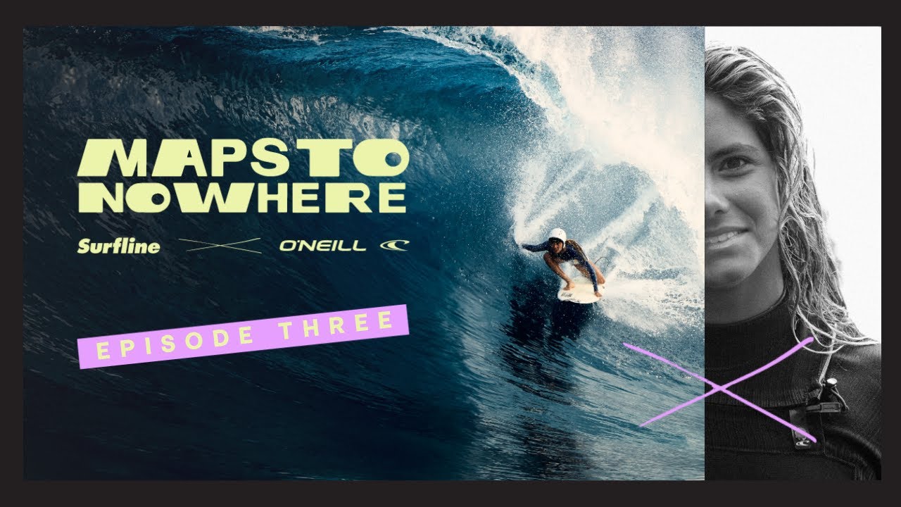 Remote, Shallow and Barreling? Watch Maps to Nowhere Episode 3: 