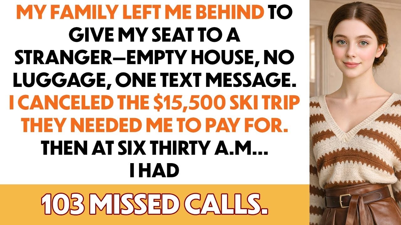 My Family Ditched Me For Christmas—Then I Canceled The $15,500 Luxury Trip...