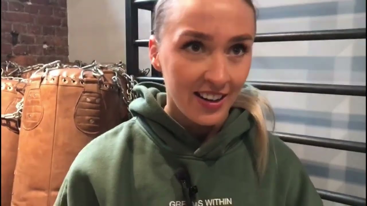 Rhiannon Dixon and her rise to a World Title shot