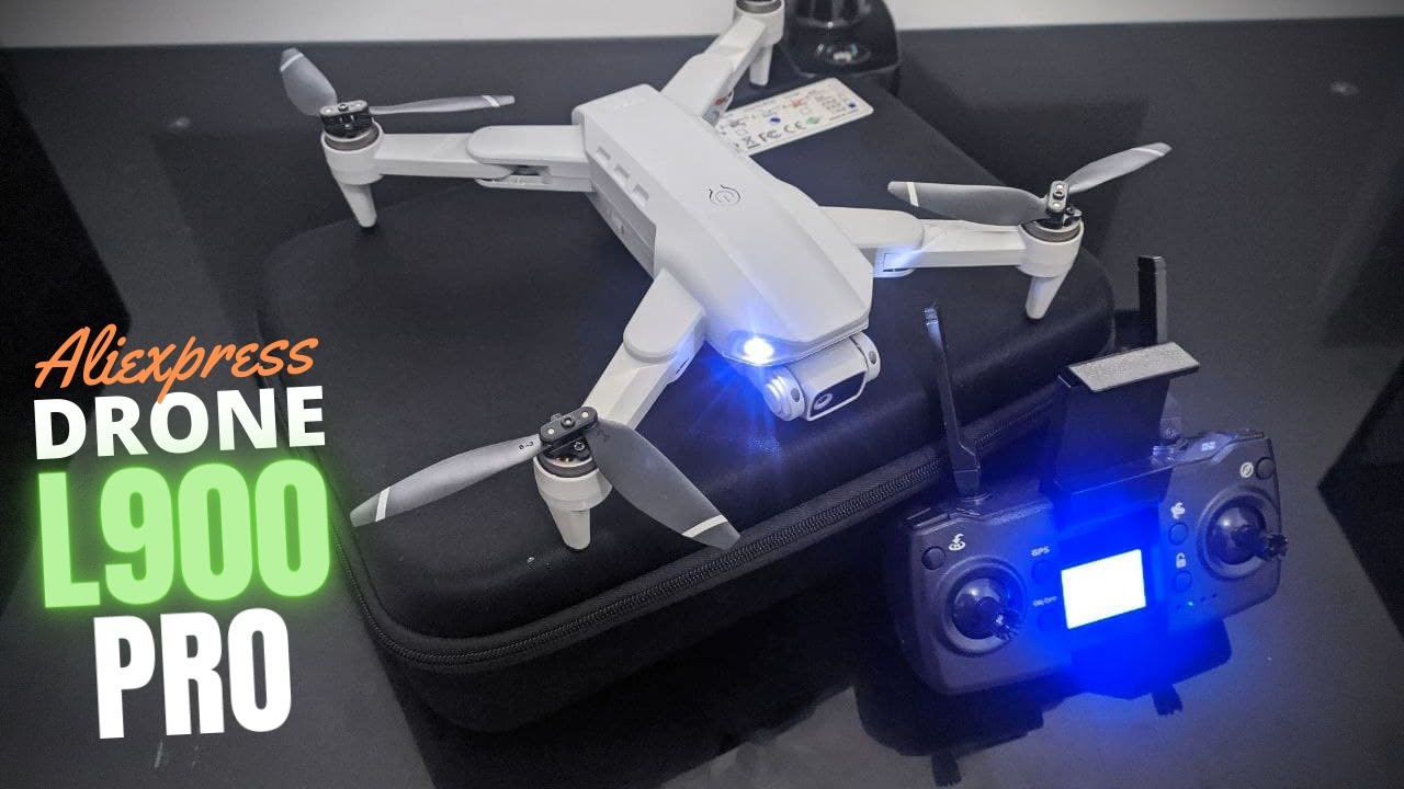 DRONE L900 PRO! Baratinho! Mas VALE A PENA?! Unboxing e TESTE DE VOO