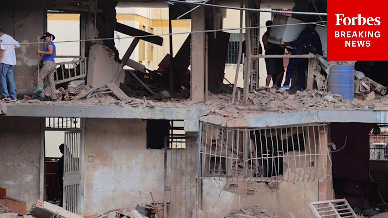 JUST IN: Cameras Capture Aftermath Of U.s. Strike And Maduro Capture In La Guaira, Venezuela