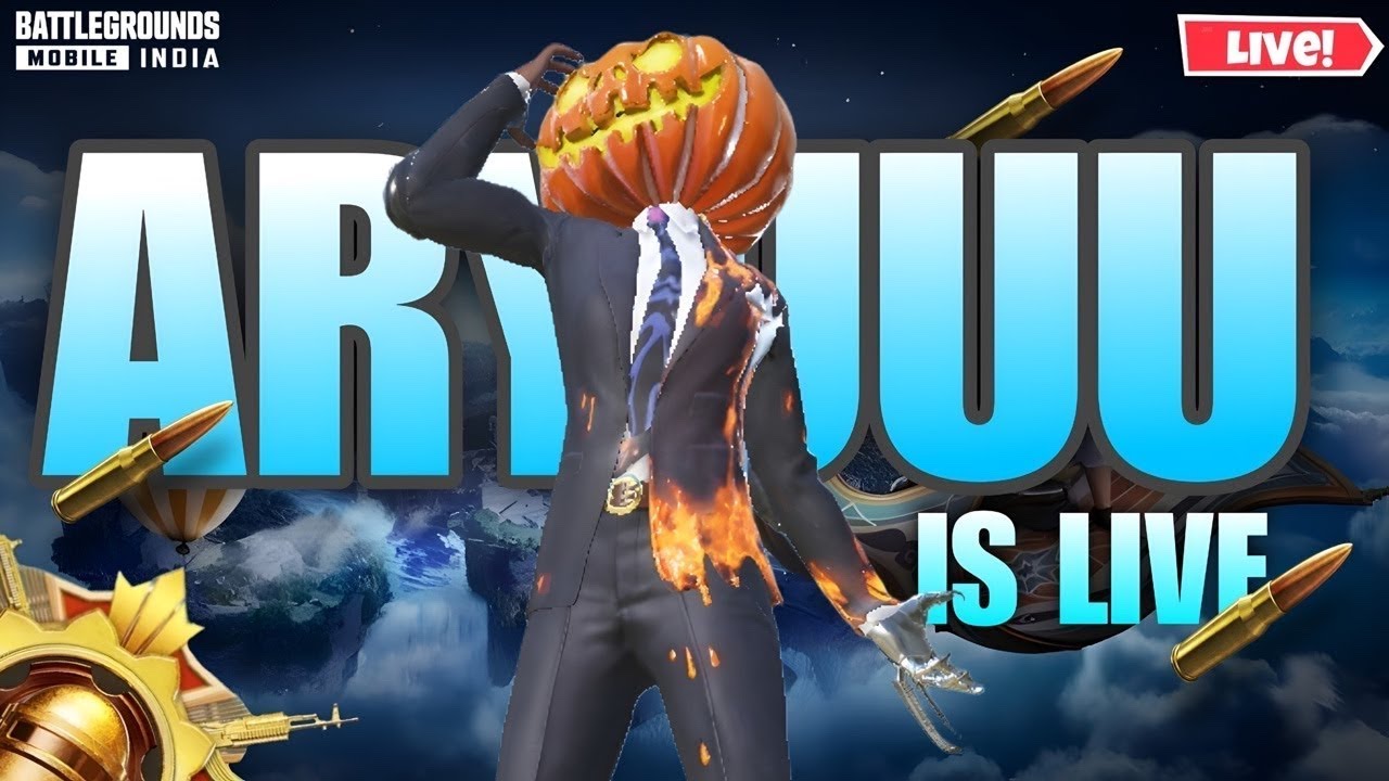 KYA AAJ LUCK HAI ? | JANVAR GAMEPLAY | ARYUUU GAMING BGMI LIVE 🔴