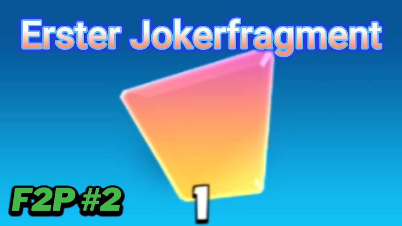 Clash royale F2P #2 Unser erstes Jokerfragment