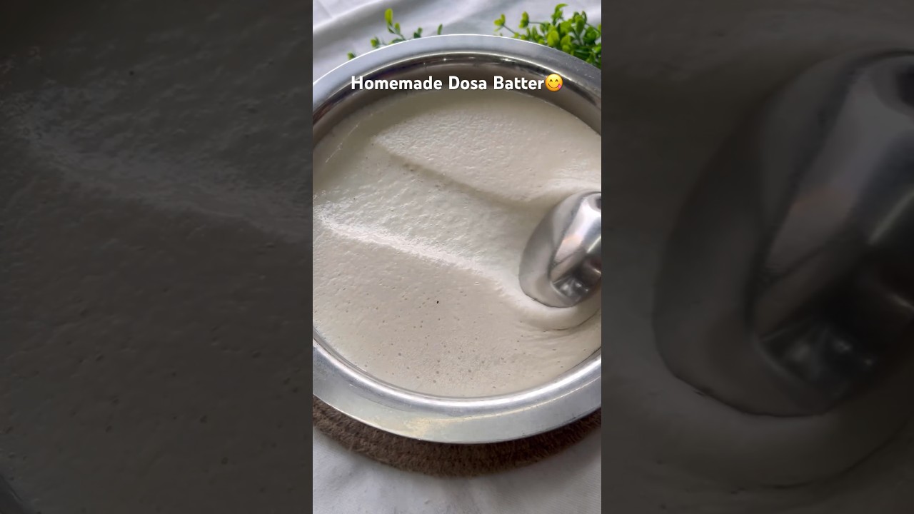 Homemade dosa batter|Dosa batter #cookwithnidhiii #dosabatter #dosabatterrecipe #trending #youtube