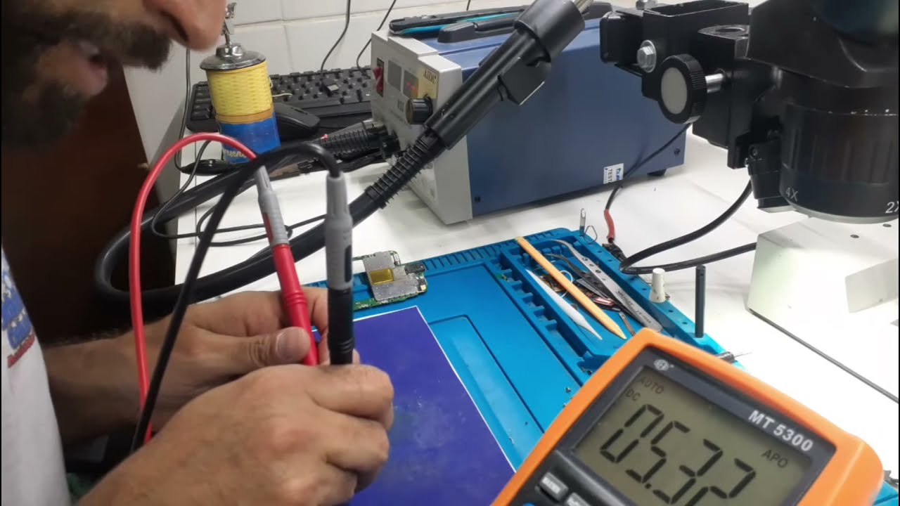 Aparelho não liga quais testes devo fazer ???????