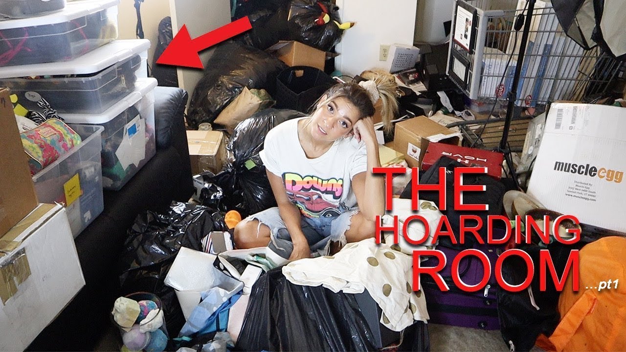 Finally: THE HOARDING ROOM