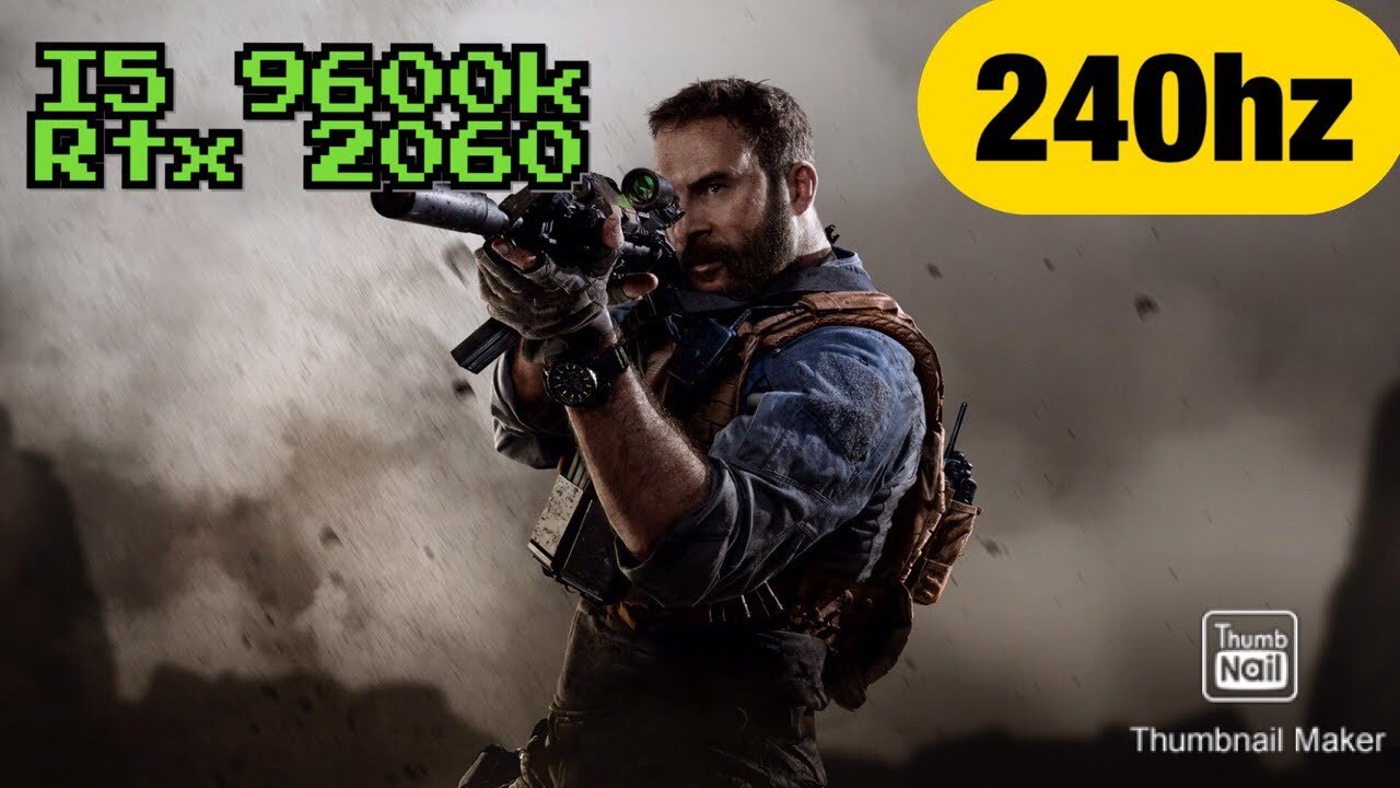 Call of Duty  Modern Warfare 240hz monitor 1555x875 low settings