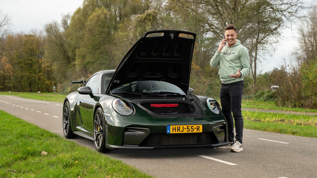 De Beste 911 GT3 Ooit? Dit Is De Nieuwe Porsche 992.2 GT3 met Weissach package!