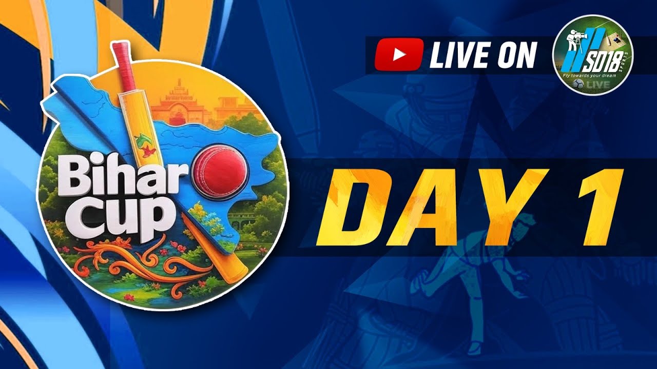 DAY 1 | MATCH NO 2 | DREAM 11 BHAGALPUR VS CHANDAN XI VAISHALI | BIHAR CUP 2025