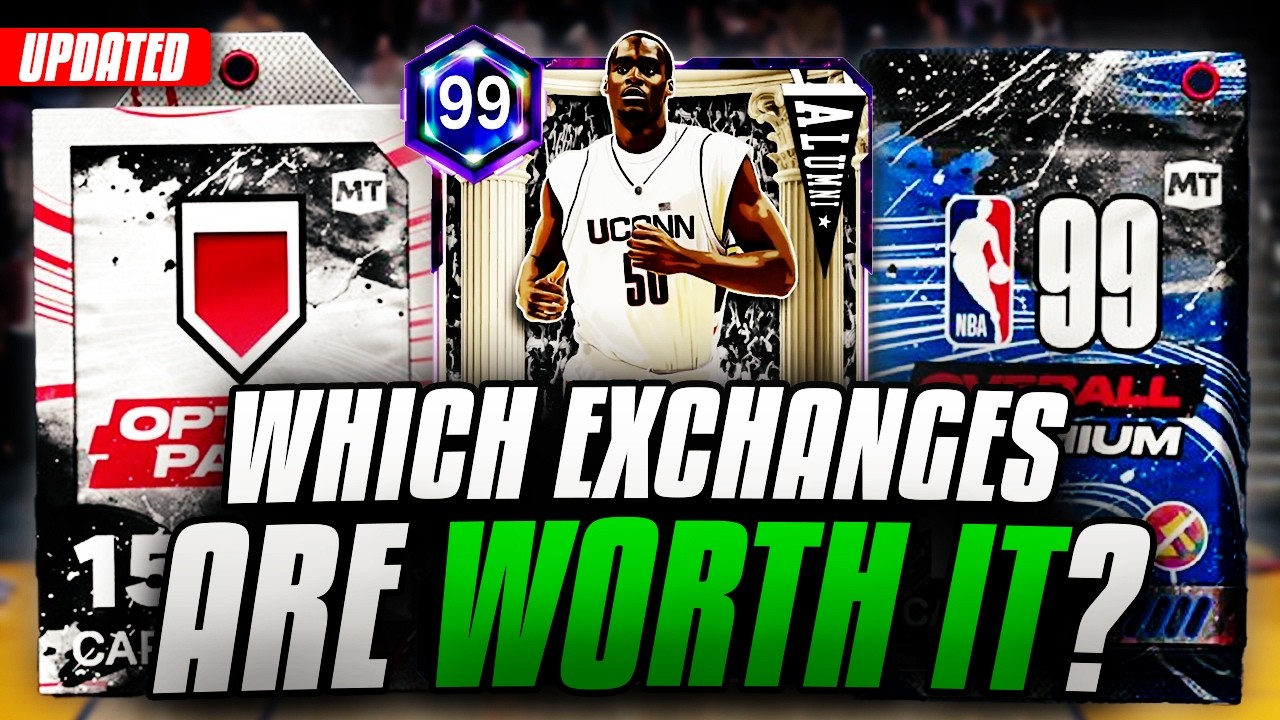 *ОБНОВЛЕНО* КАКИЕ НОВЫЕ ФЕСТИВАЛЬНЫЕ ОБМЕНЫ СТОЯТ ТОГО В NBA 2K26 MYTEAM!?