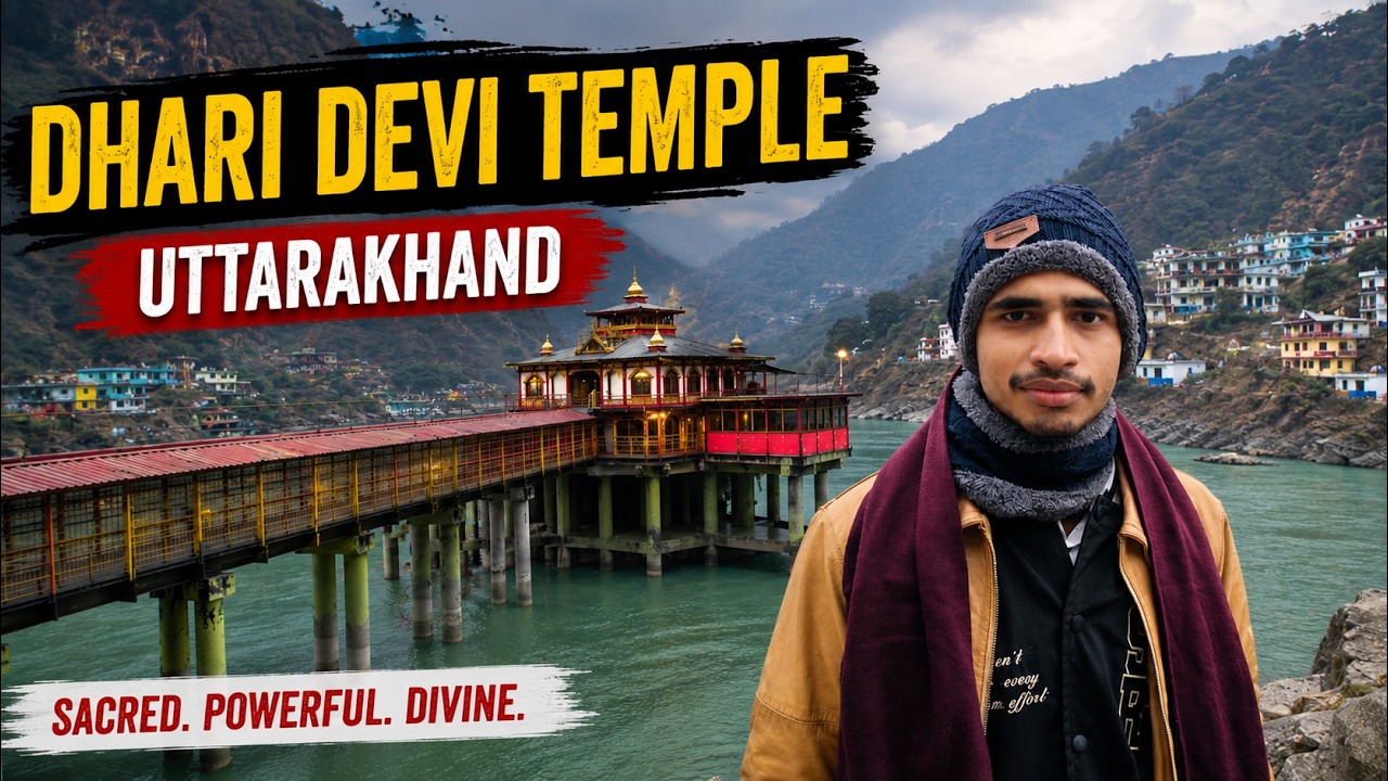 Dharti Devi Temple vlog | Uttarakhand