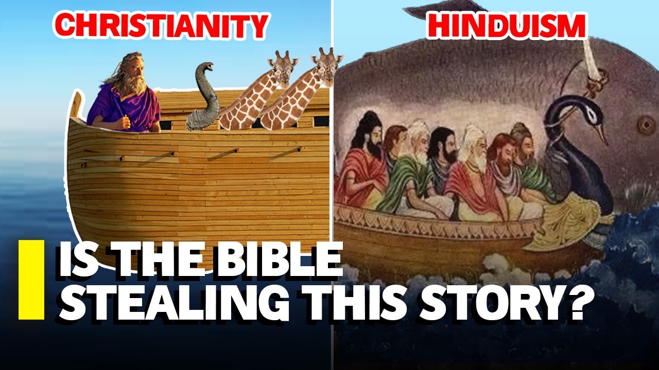 Is the Story of the Flood Borrowed from other religions
