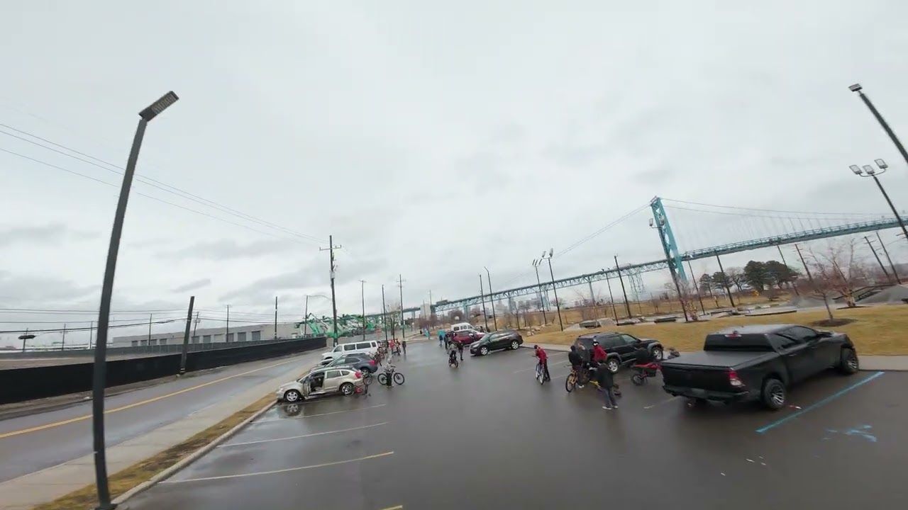We headed to Riverside Skate park 3/7/2026 / dji action 6 avata 2