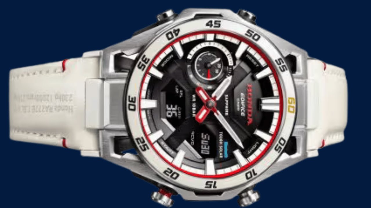 Every Honda Fan Needs This Watch! | Casio Edifice x Honda Racing HRC Edition (ECB-2300HR)