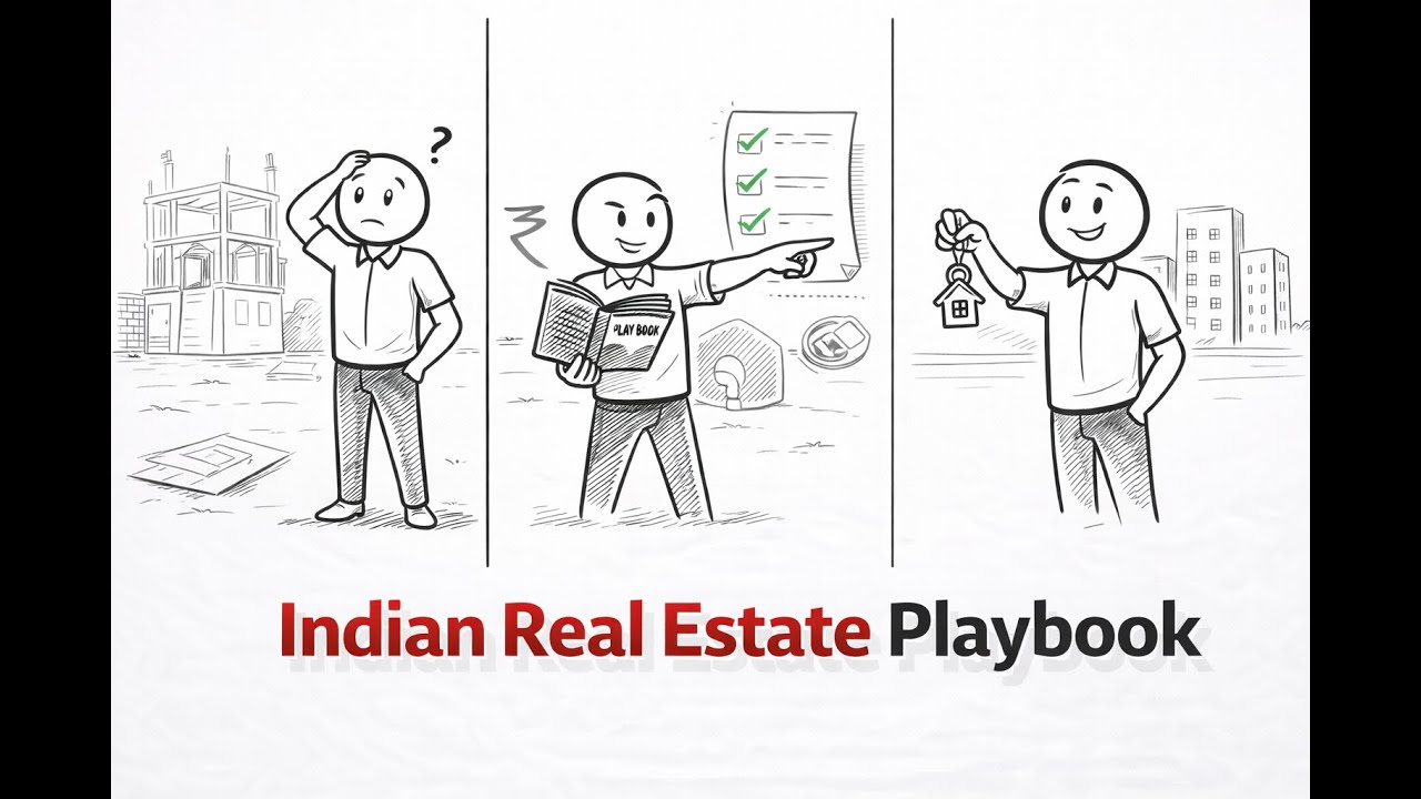 How to become a smart Indian Real Estate Investor?