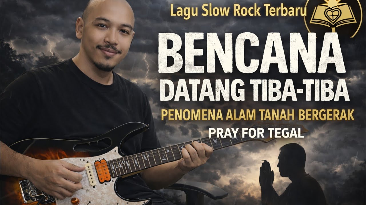 bencana penomena tanah bergerak  | Pray For Tegal | bergerak lagu slow rock | Dambleng Sergai