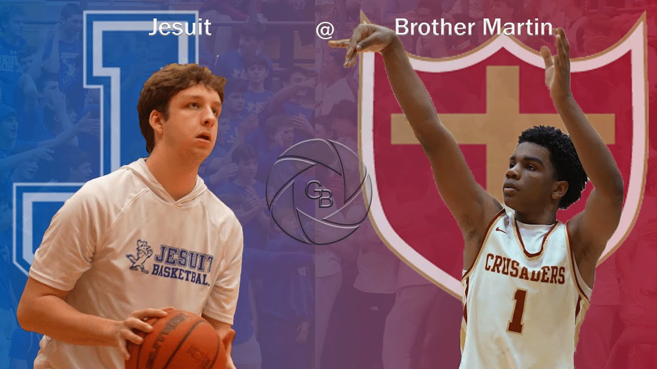 Brother Martin Crusaders (New Orleans, LA) vs Jesuit Blue Jays (New Orleans, LA) | Full Highlights