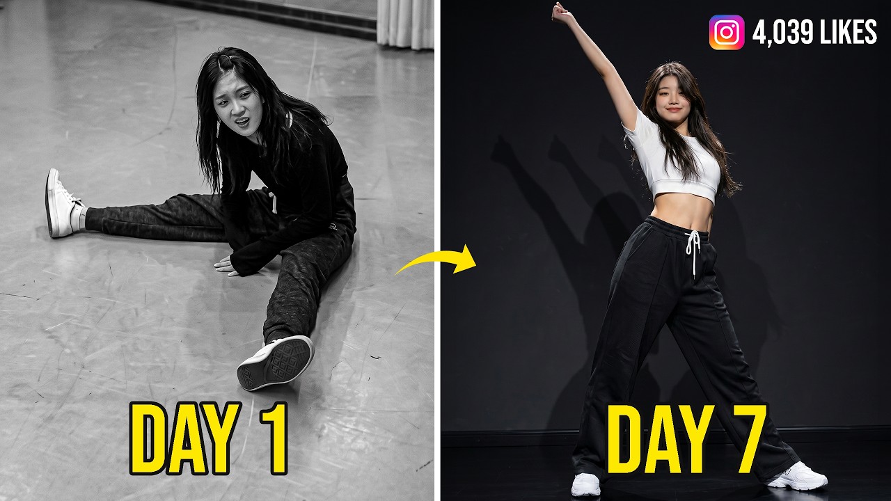 How To Dance Better Than 88% Trainees in 7 Days
