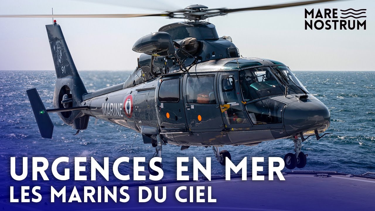 Les Marins du Ciel : aventures et missions des pilotes d&rsquo;&eacute;lite - Documentaire Mers et Oc&eacute;ans
