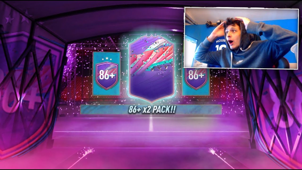 My 86+ Double Upgrade Pack.. #FIFA21