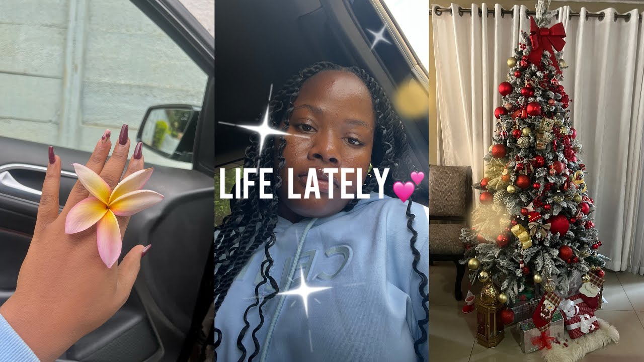 VLOG[LIFE LATELY] hair✨nails✨lashes and slay✨#life#relatable 