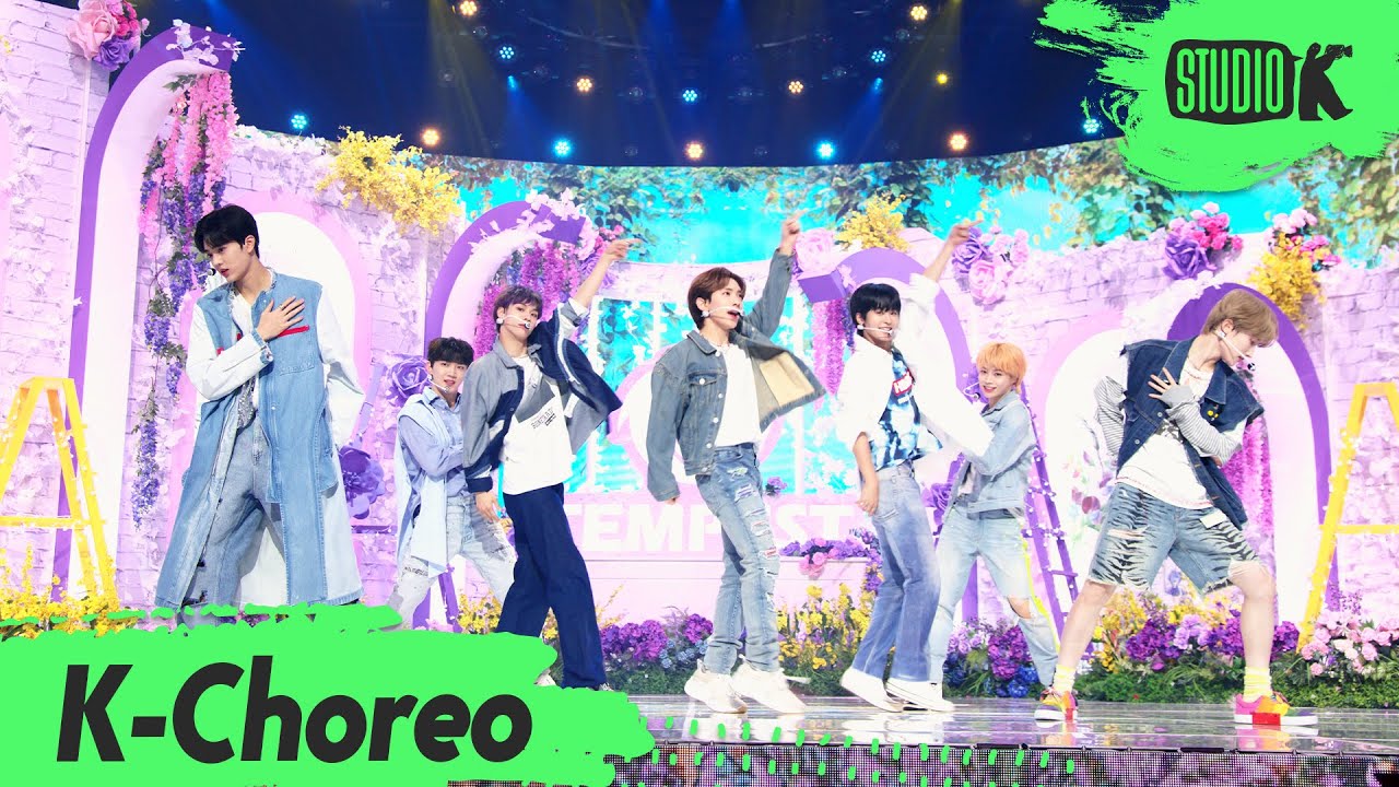 [K-Choreo 8K] 템페스트 직캠 'Can’t Stop Shining' (TEMPEST Choreography) l @MusicBank 220902