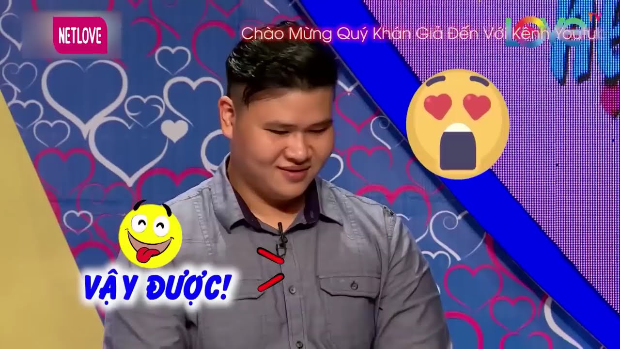 Mê Trai CAO TO ĐEN Nàng E Ấp Mơ Lấy Chồng Rồi ĐẺ 3 ĐỨA Khiến Quyền Linh Cười Xỉu 😆 Bạn Muốn Hẹn Hò