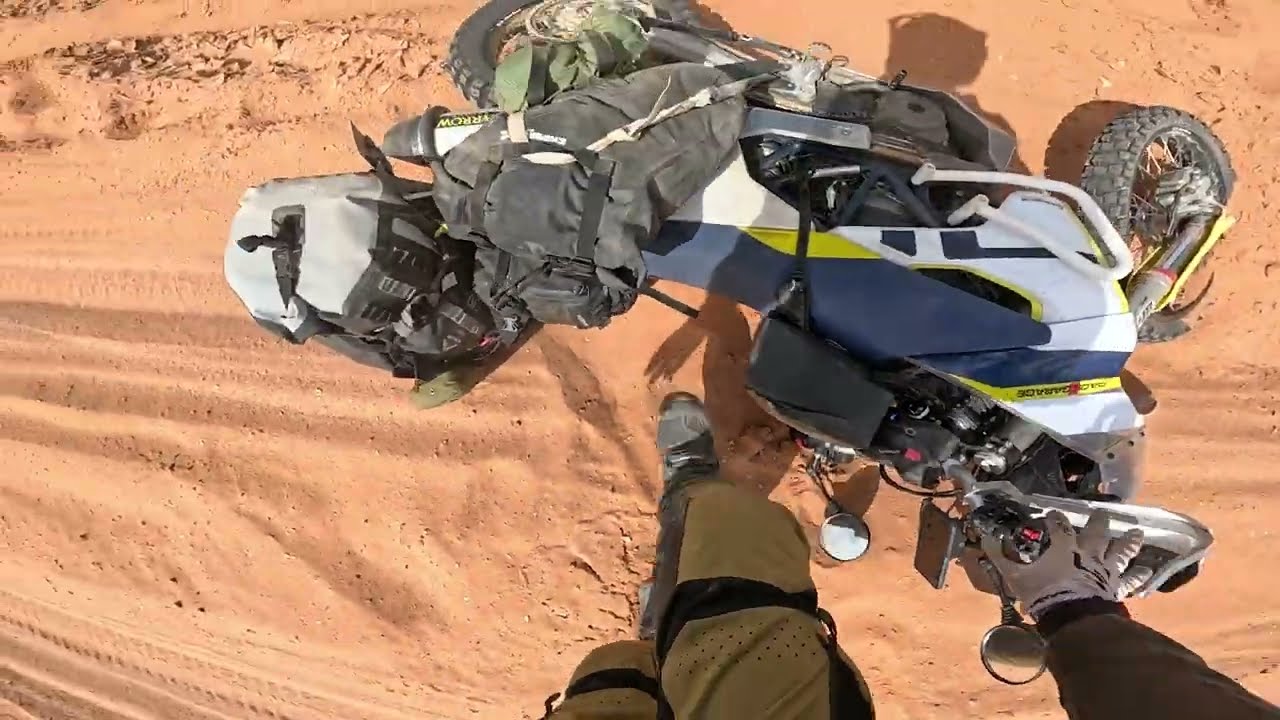Maroc à moto  en 701 clap de fin
